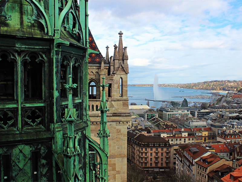 Katedrala Svetog Petra, Ženeva, Švajcarska