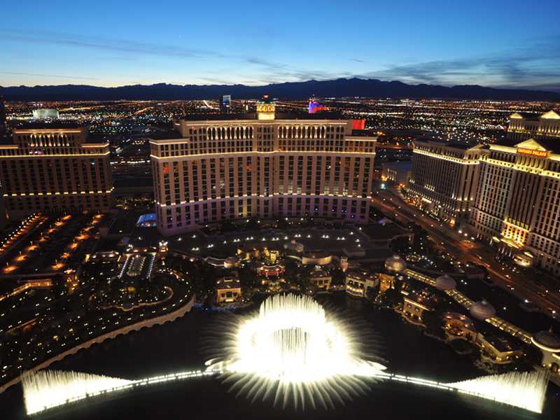 Bellagio Hotel & Casino aviotag