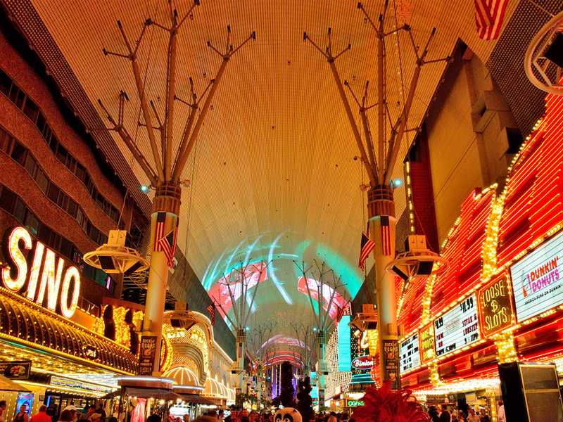 Fremont Street Experience Las Vegas aviotag