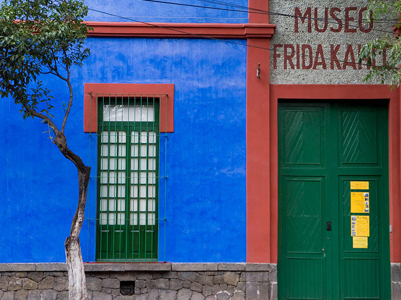 Frida Kahlo museum