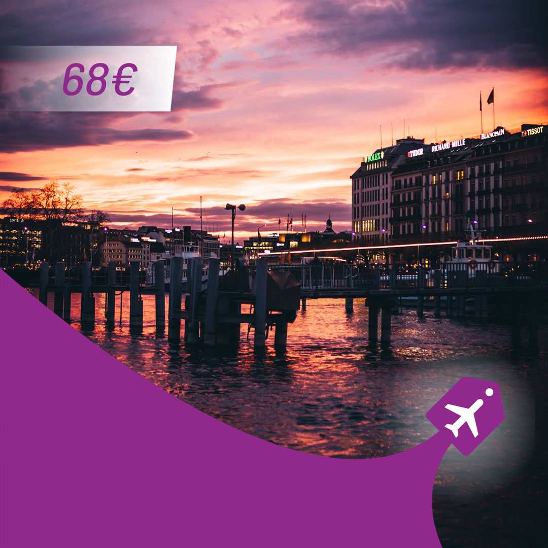 Let Beograd Ženeva 1