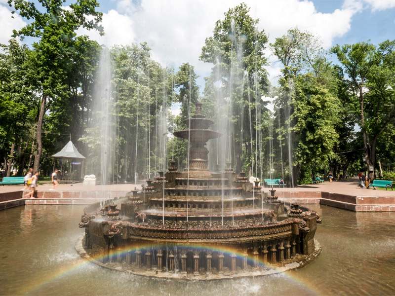 Park Stefan Veliki, Kišinjev, Moldavija