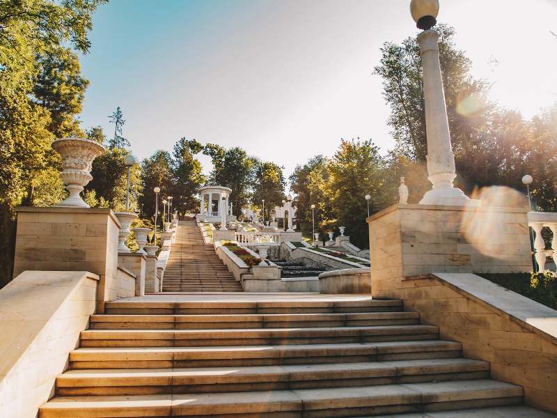 Valea Morilor Park, Kišinjev, Moldavija
