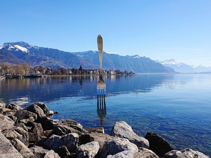 Ženevsko jezero, Ženeva i okolina Viljuška-Ženevsko-jezero