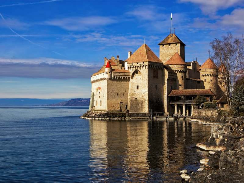 Ženevsko jezero, Ženeva i okolina Enevsko-jezero