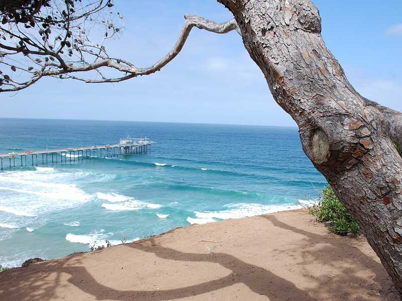 La Jolla San Diego aviotag aviokarte