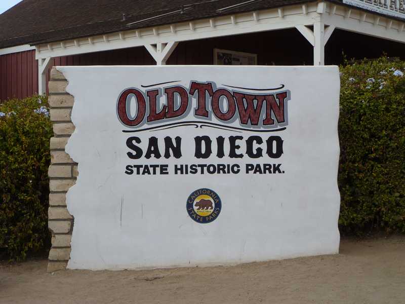 Stari grad San Diego aviotag aviokarte