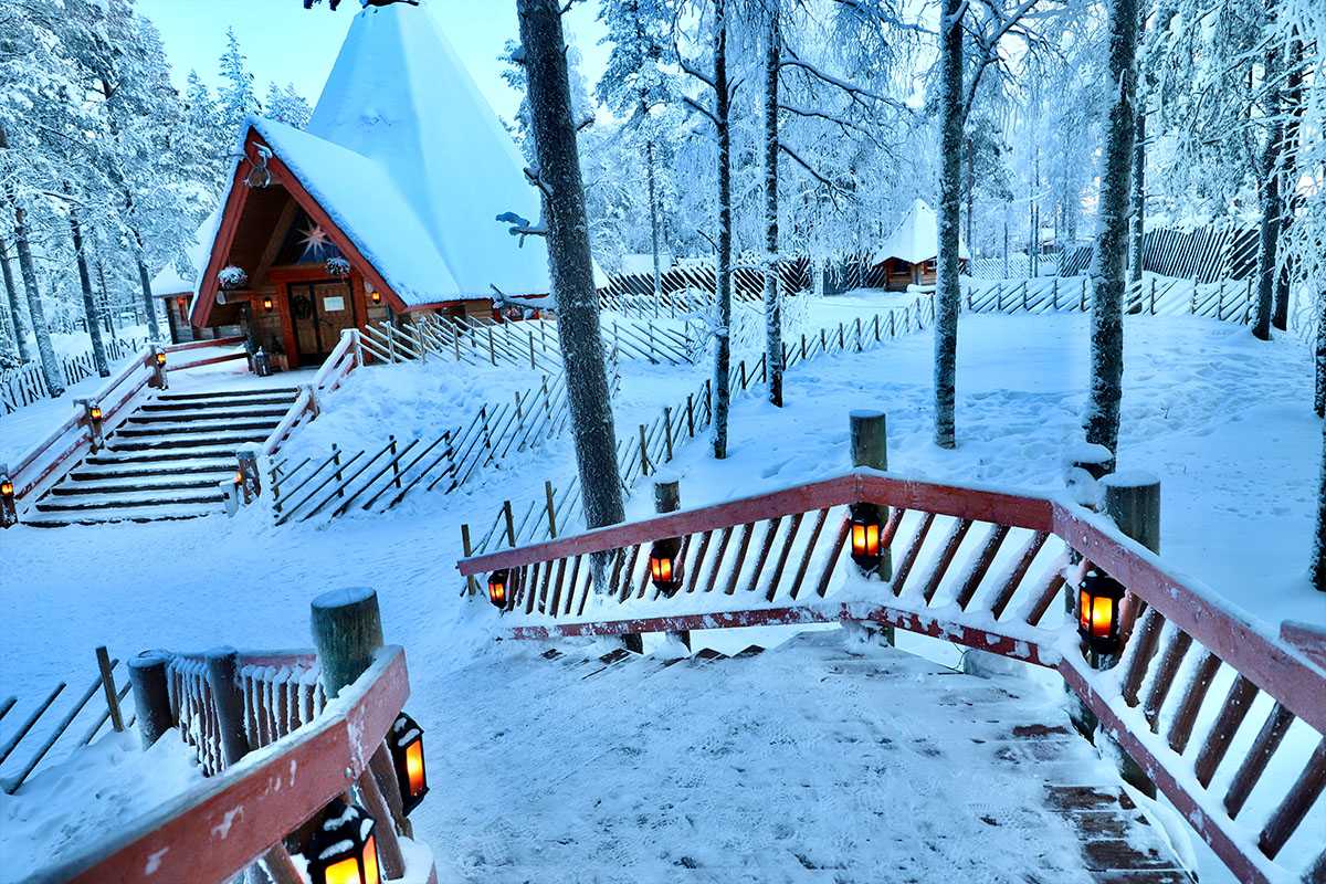 Selo gde živi Deda Mraz Laponija