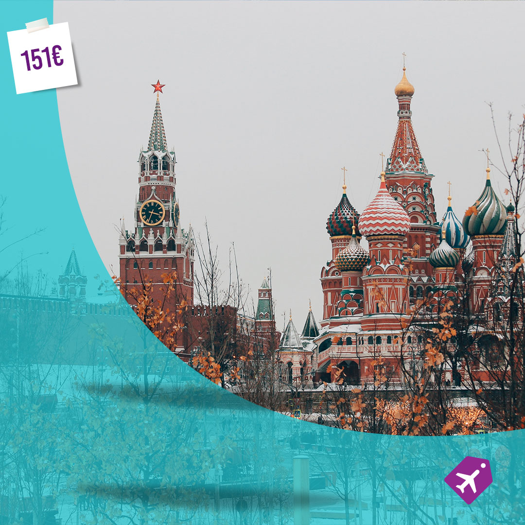 Belgrade Moscow flights airline tickets