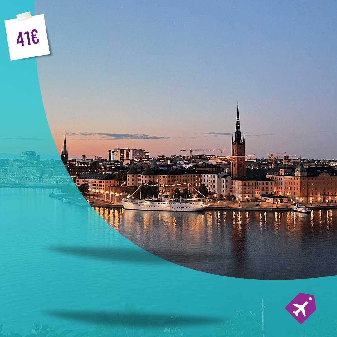 Letovi Niš Stokholm avio karte aviotag