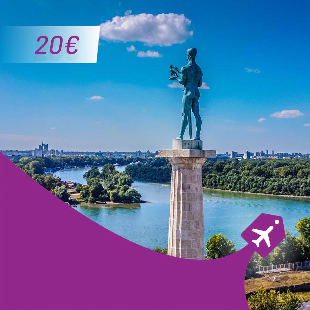 Niš Beograd aviotag avio karte