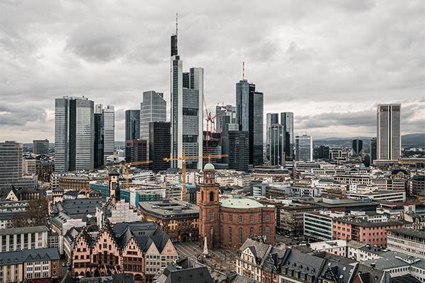 Frankfurt - kosmopolitski grad