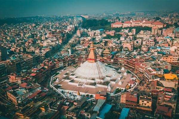 Katmandu - grad hramova