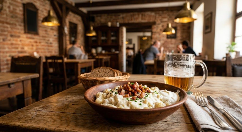 Bazel kuhinja — Basler Läckerli medeni kolačići, švajcarski fondi i rosti, francuska kuhinja iz Alzasa