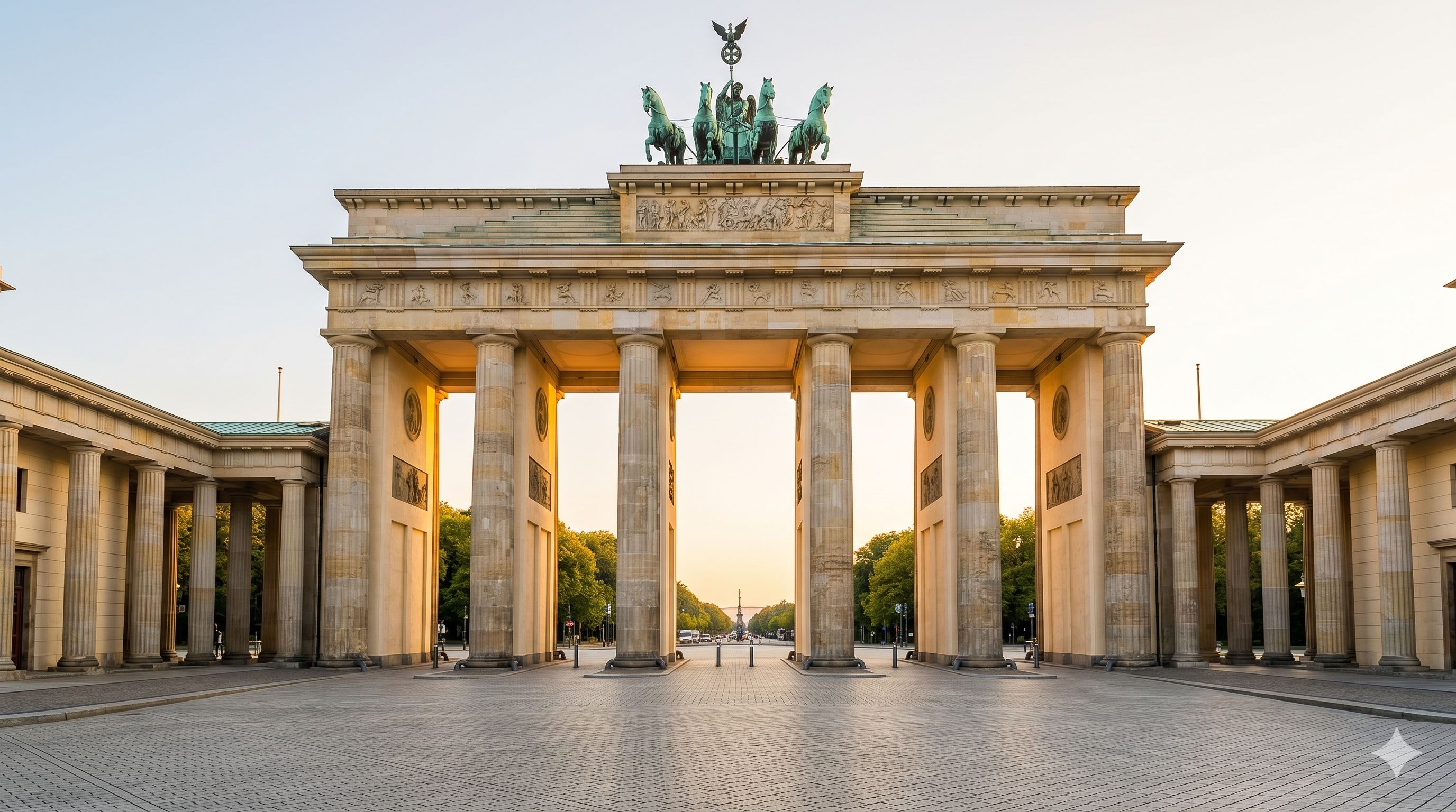 Brandenburška kapija u Berlinu