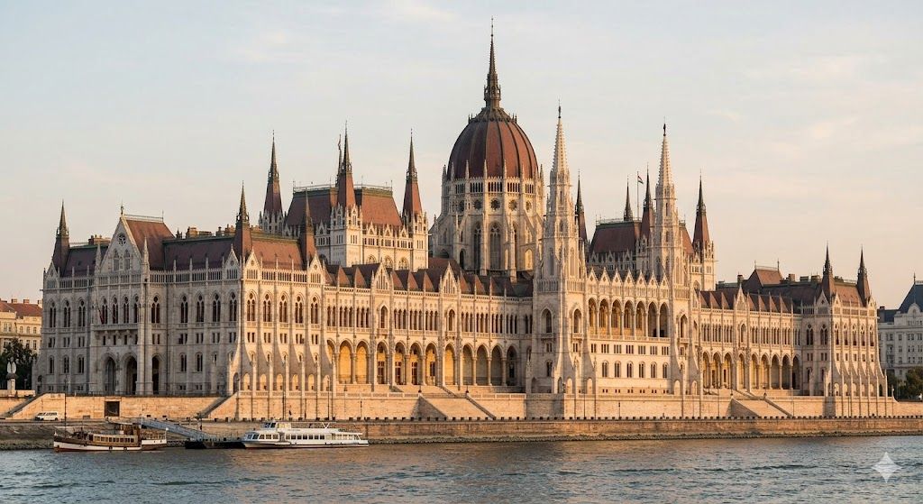 Mađarski parlament u Budimpešti