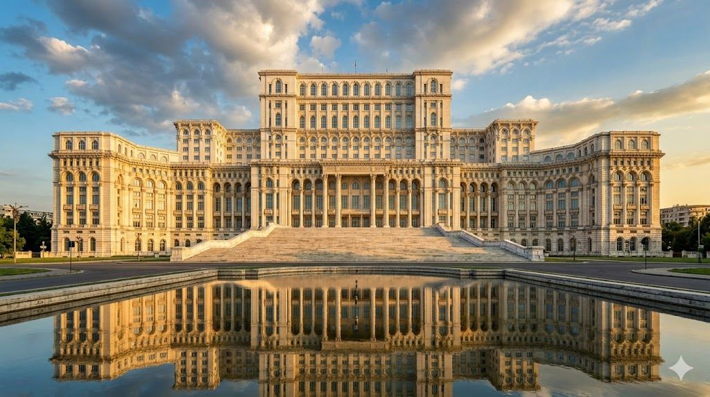 Palata Parlamenta u Bukureštu, druga najveća administrativna zgrada na svetu iz Čaušeskuovog doba