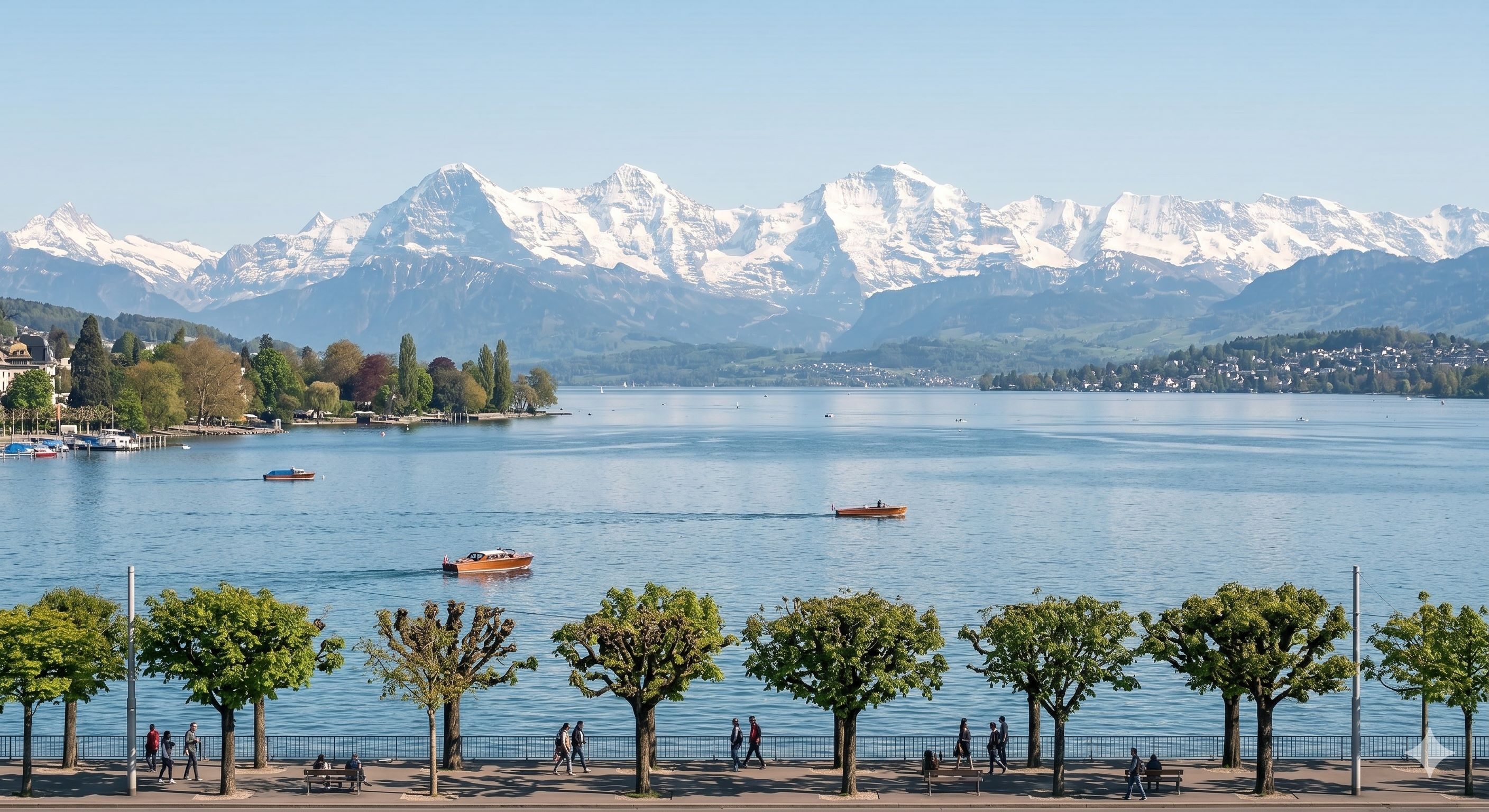 Ciriško jezero — kristalno čista voda, krstarenje brodom, pogled na Alpe, obala za šetnju i kupanje