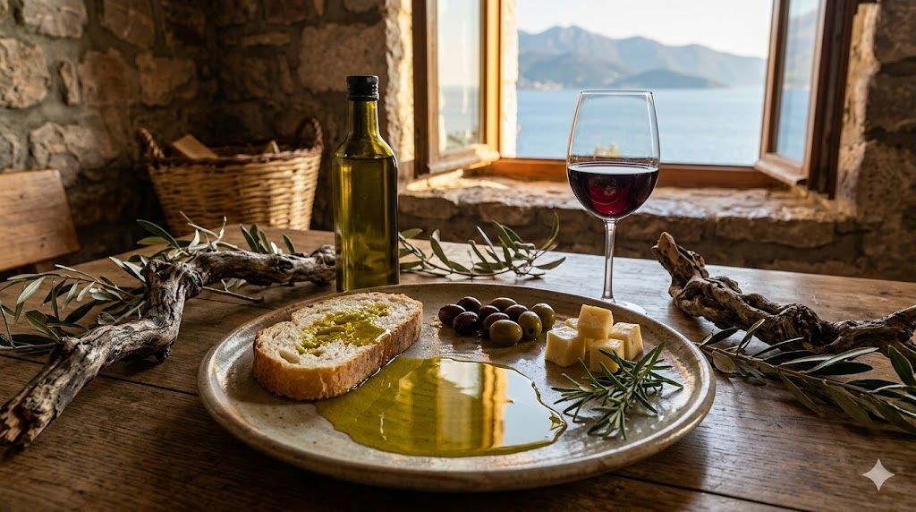 Maslinovo ulje Bar Crna Gora PDO gastronomija