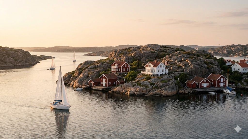 Skärgården arhipelag Geteborg