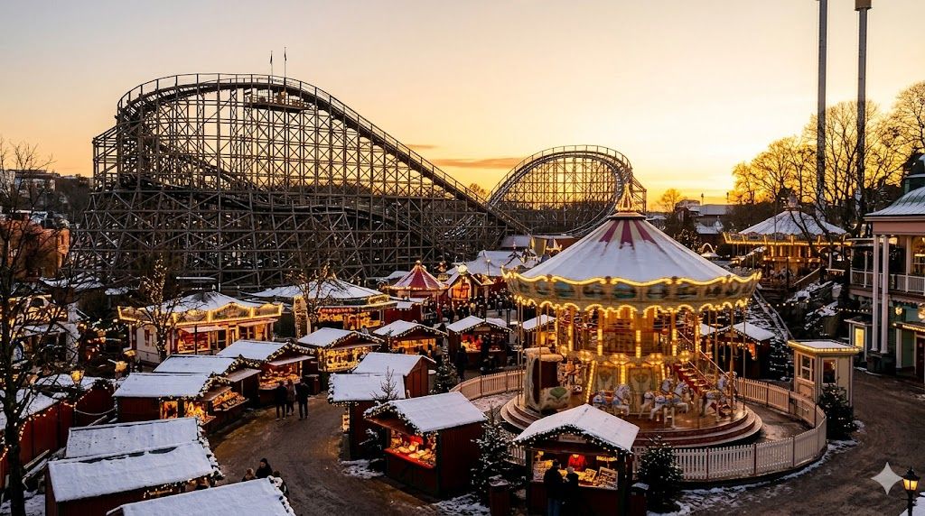 Liseberg zabavni park Geteborg