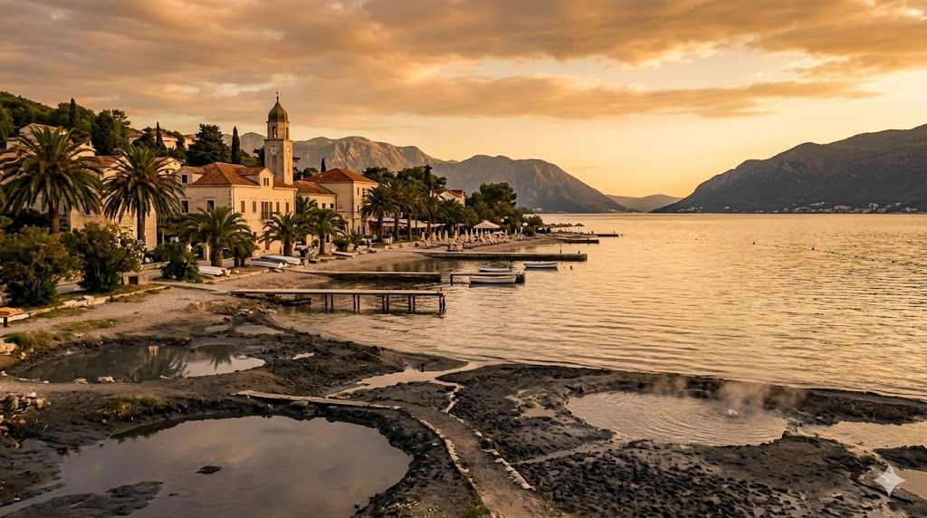 Igalo banja Institut Dr Simo Milošević Herceg Novi