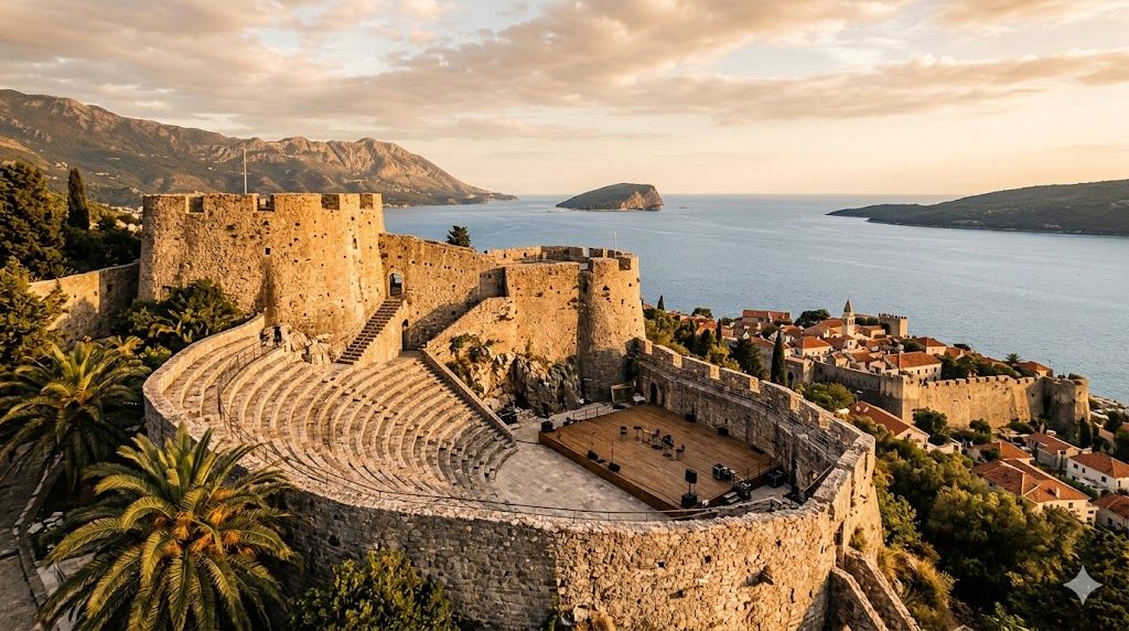 Kanli Kula Herceg Novi osmanska tvrđava amfiteatar