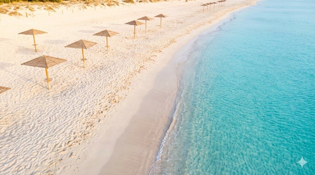 Plaža Ses Illetes na Formenteri sa kristalno čistom turkiznom vodom