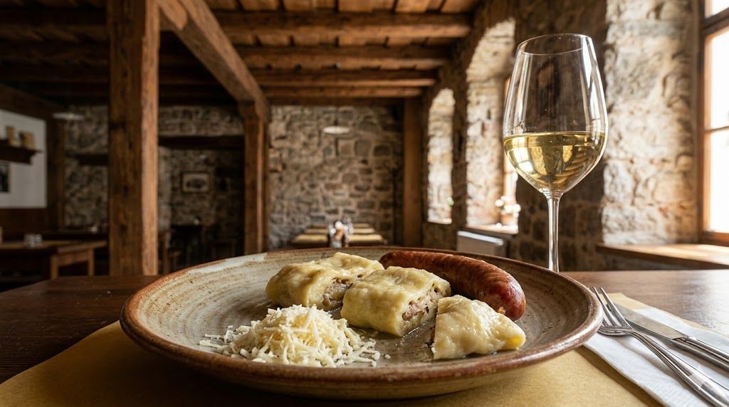 Slovenačka gastronomija štruklji i kranjska kobasica