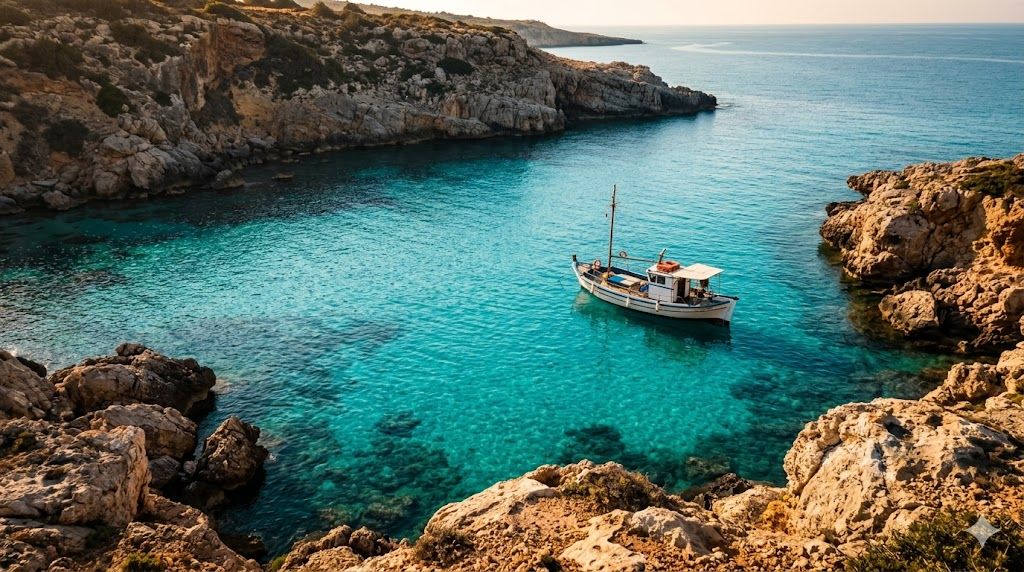 Akamas Blue Lagoon Pafos