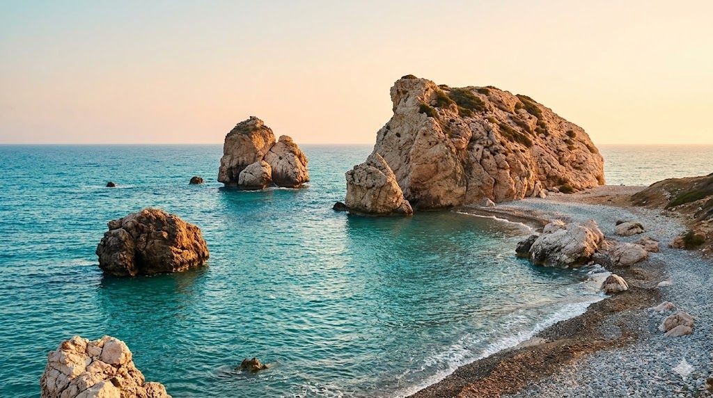 Petra tou Romiou — Afroditina stena u Pafosu