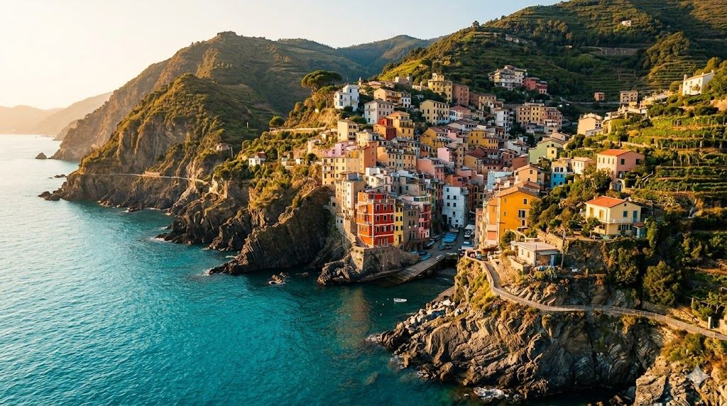 Šarena obalska sela Cinque Terre UNESCO blizu Pise u Liguriji