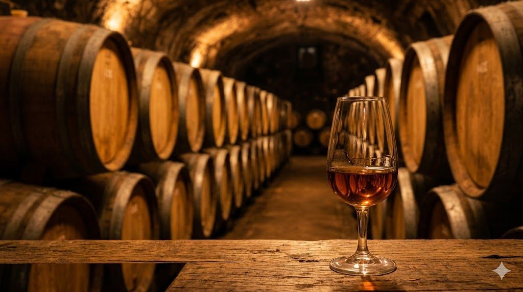 Port wine podrumi u Vila Nova de Gaia