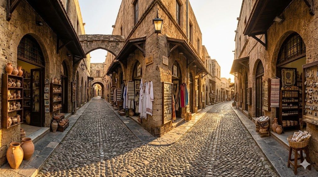 Anthony Quinn zaliv Rodos kristalno more