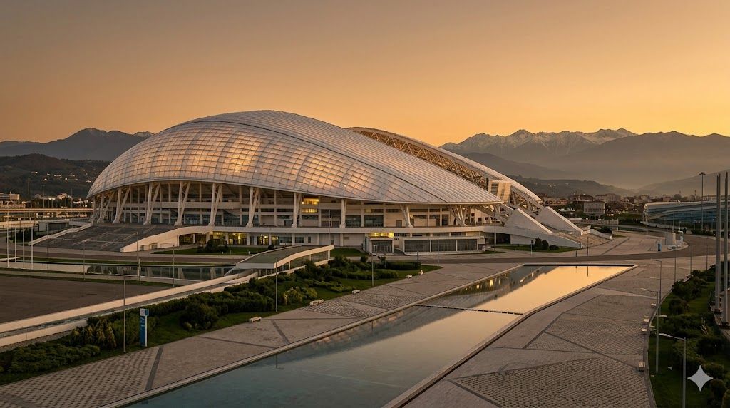 Fišt olimpijski stadion u Olimpijskom parku Soči