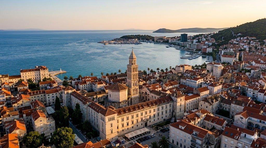 Panorama Splita sa Marjana