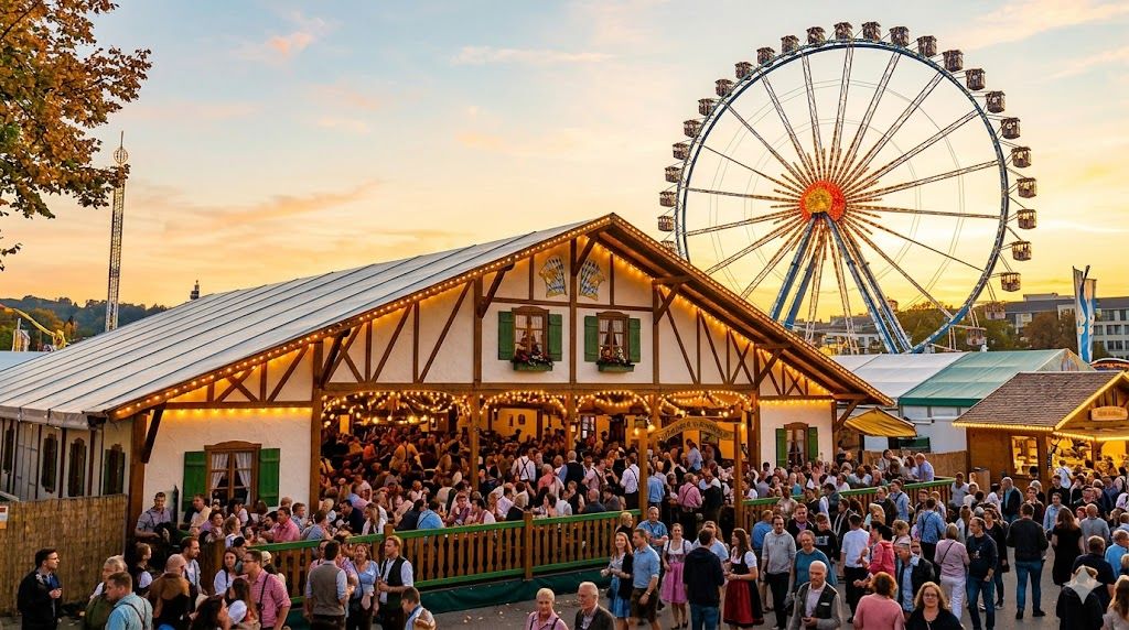 Kanštater Volksfest u Štutgartu