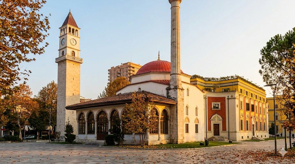 Et'hem Bey džamija sa Sahat kulom Tirana