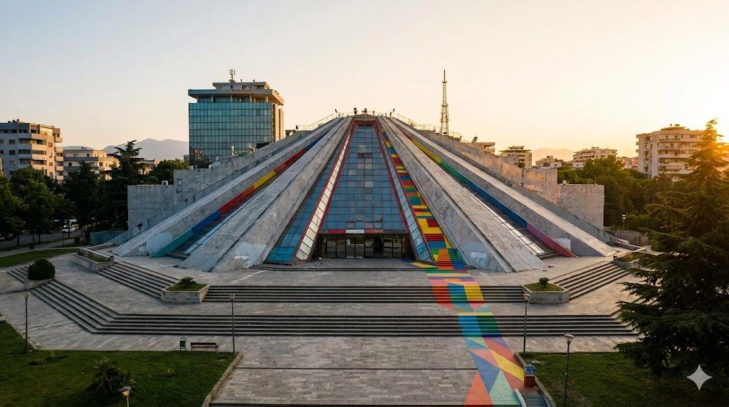 Piramida Tirane renovirana 2023