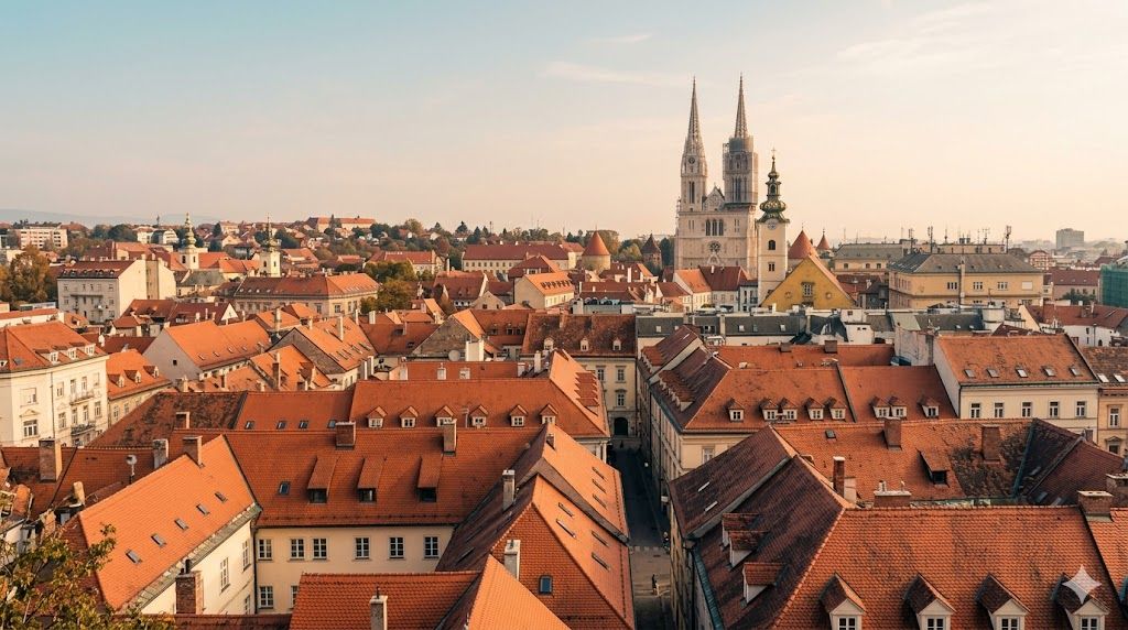 Panorama Zagreba Strossmayer šetalište