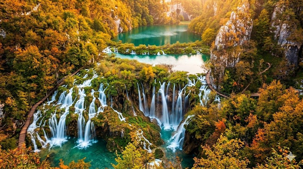 Plitvička jezera UNESCO Hrvatska