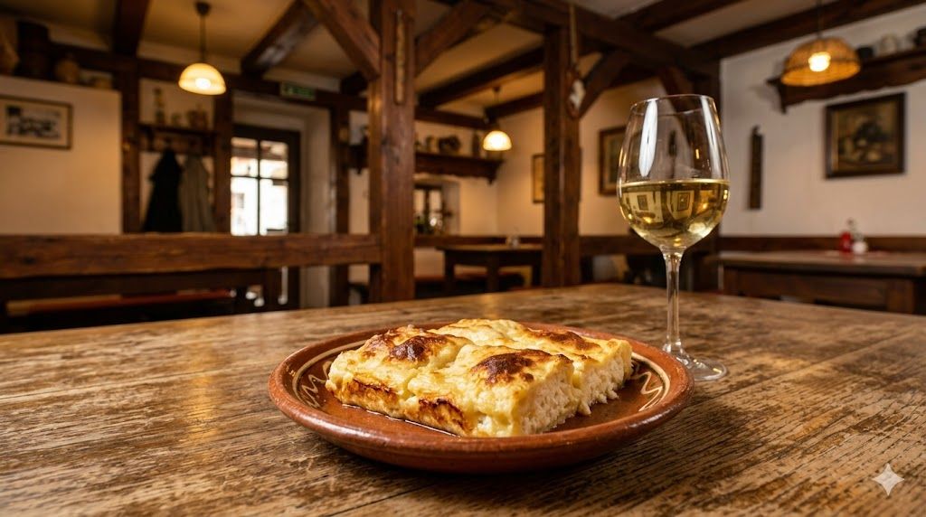 Zagorski štrukli tradicionalna hrvatska gastronomija