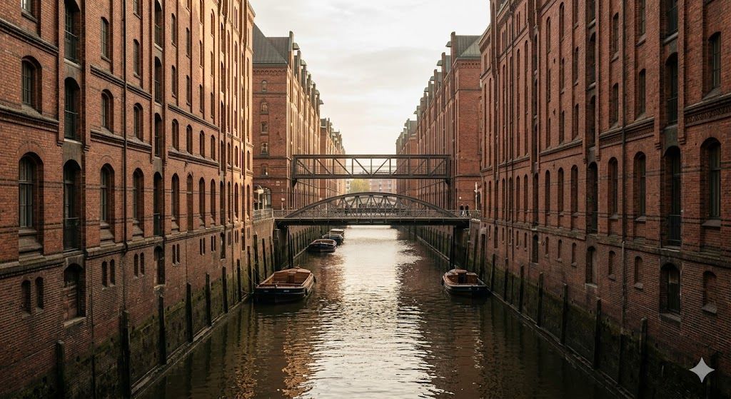 Speicherstadt UNESCO kvart u Hamburgu — najveći kompleks ciglih skladišta na vodi, kanali, Miniatur Wunderland
