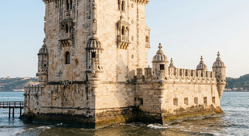 Toranj Belem u Lisabonu — utvrđenje na reci Težo, manastir Žeronimuš, kvart velikih otkrića, pastel de nata