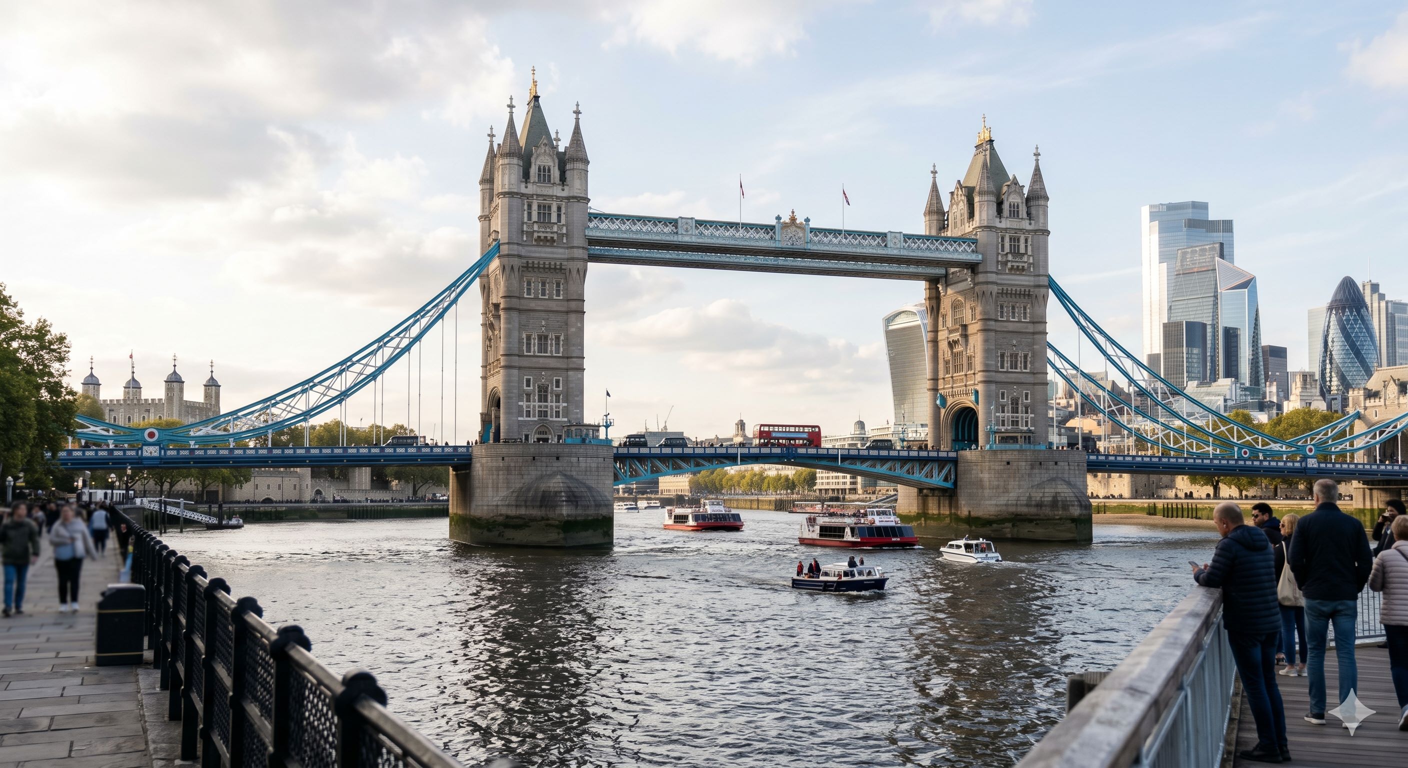 Tauer most u Londonu