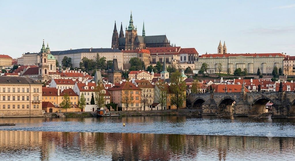Praški zamak i katedrala Svetog Vita