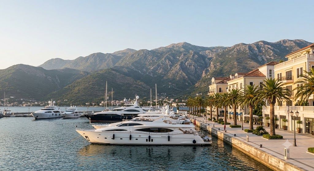 Porto Montenegro u Tivtu