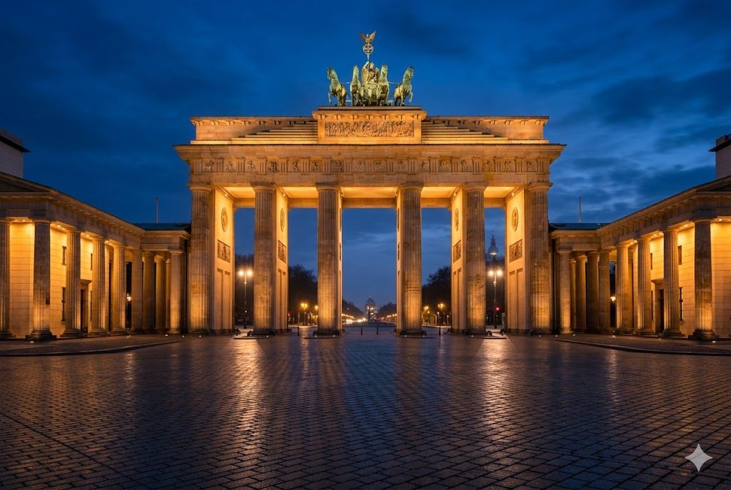 Brandenburška kapija u Berlinu