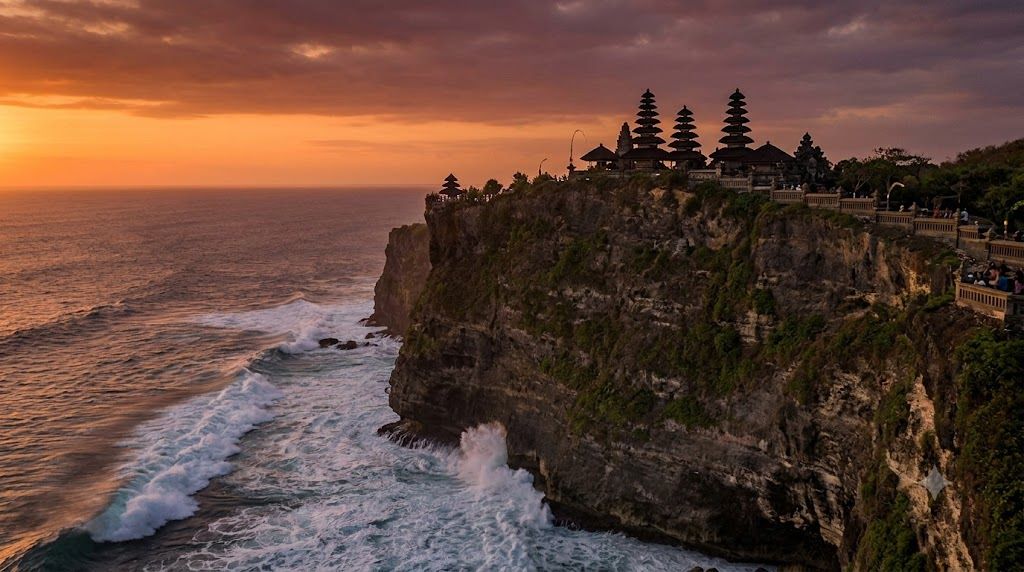 Bali — hramovi i plaže, Indonezija