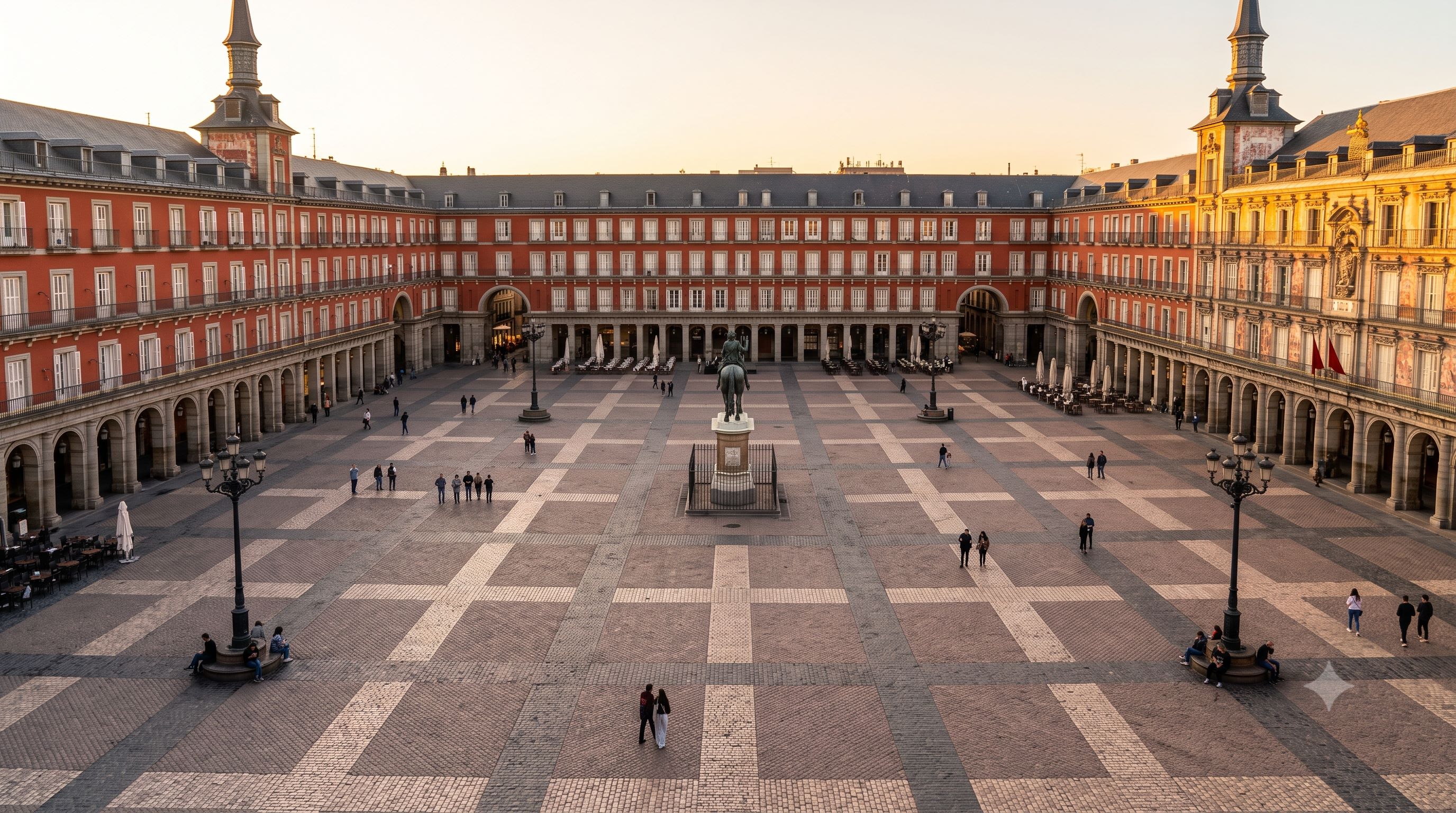 Madrid — grad u kome se odvija radnja serije La casa de papel